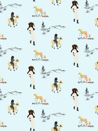 christie on the ranch wallpaper by barbie sky
