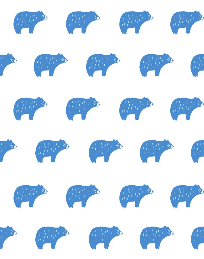chubby bear cerulean