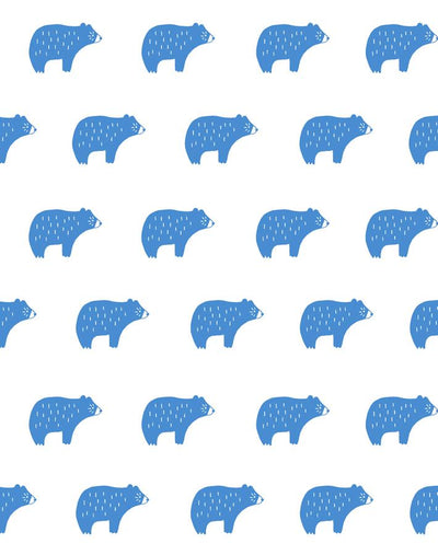chubby bear cerulean
