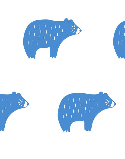 chubby bear cerulean