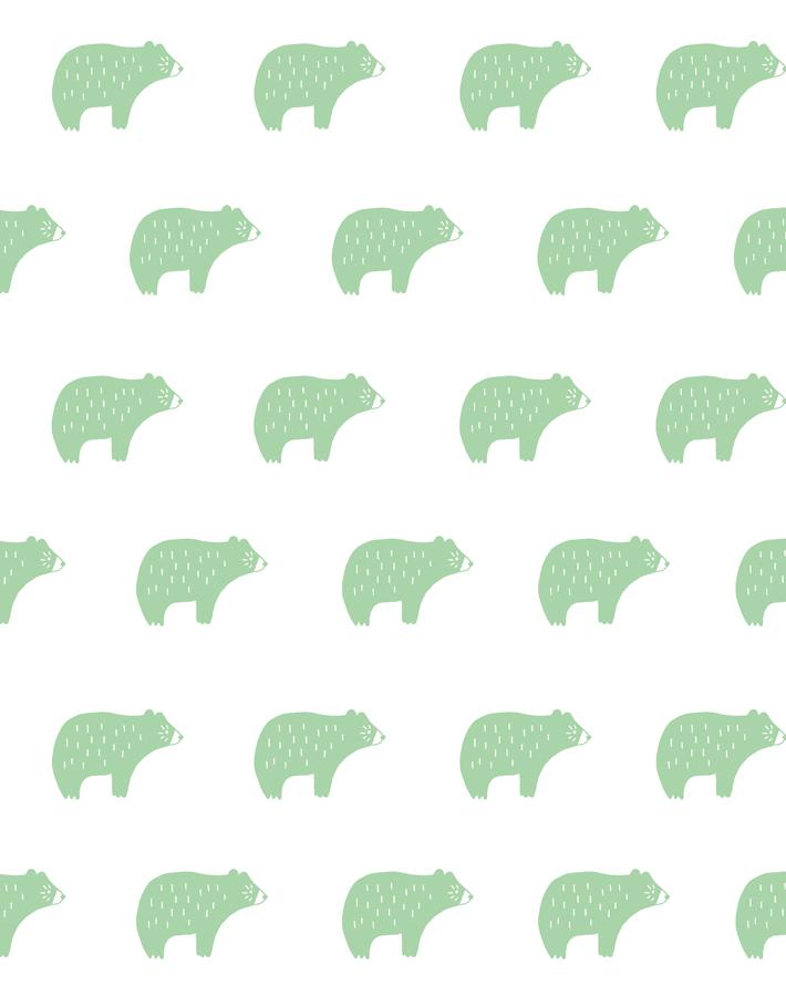 chubby bear green