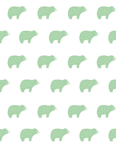 chubby bear green