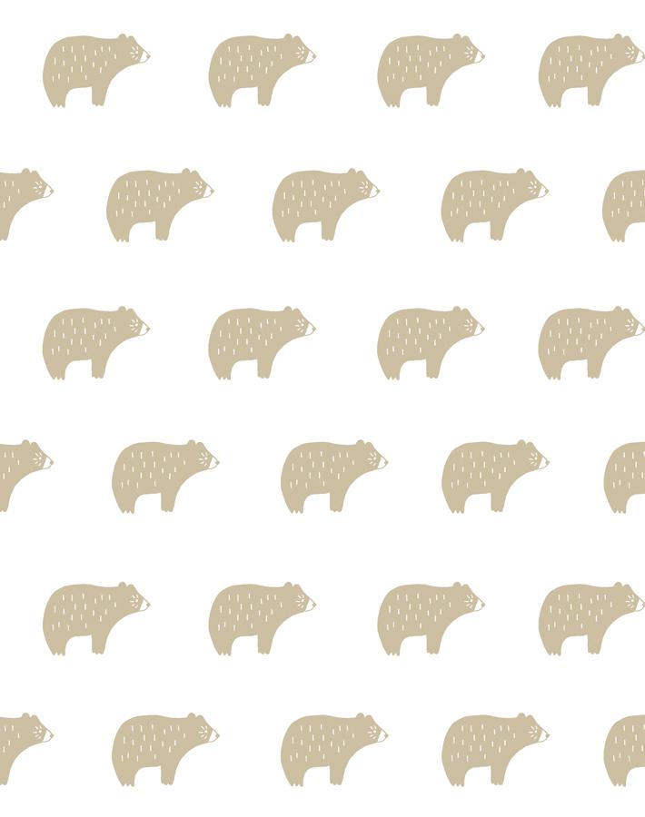 chubby bear taupe