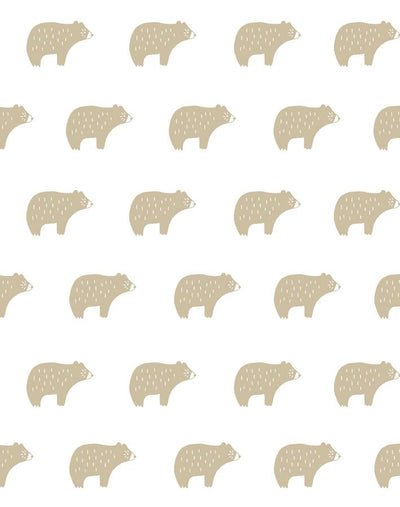 chubby bear taupe