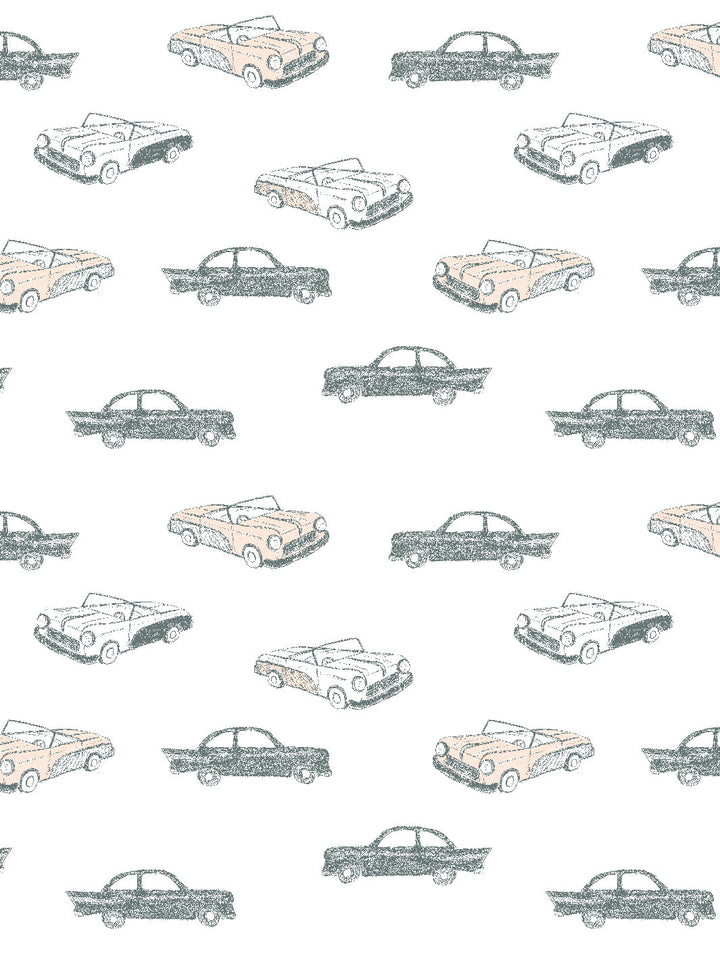 classic-cars-wallpaper-by-tea-collection-peach