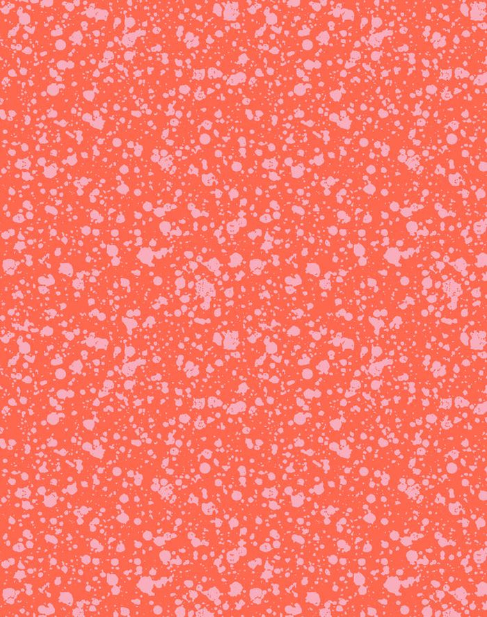 'Corner Deli' Wallpaper by Chris Benz - Persimmon