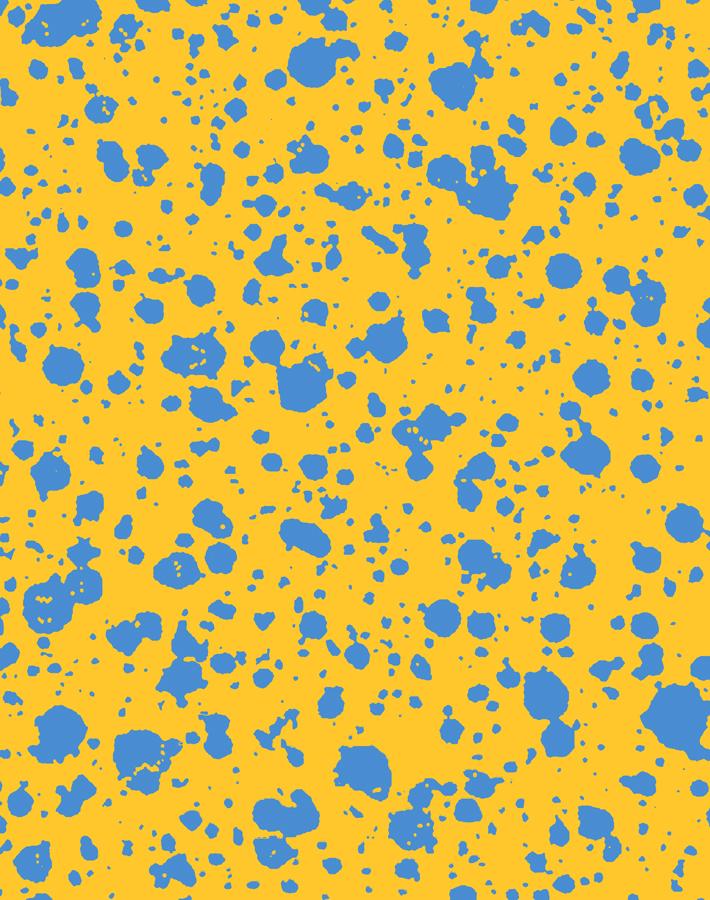 corner deli yellow blue