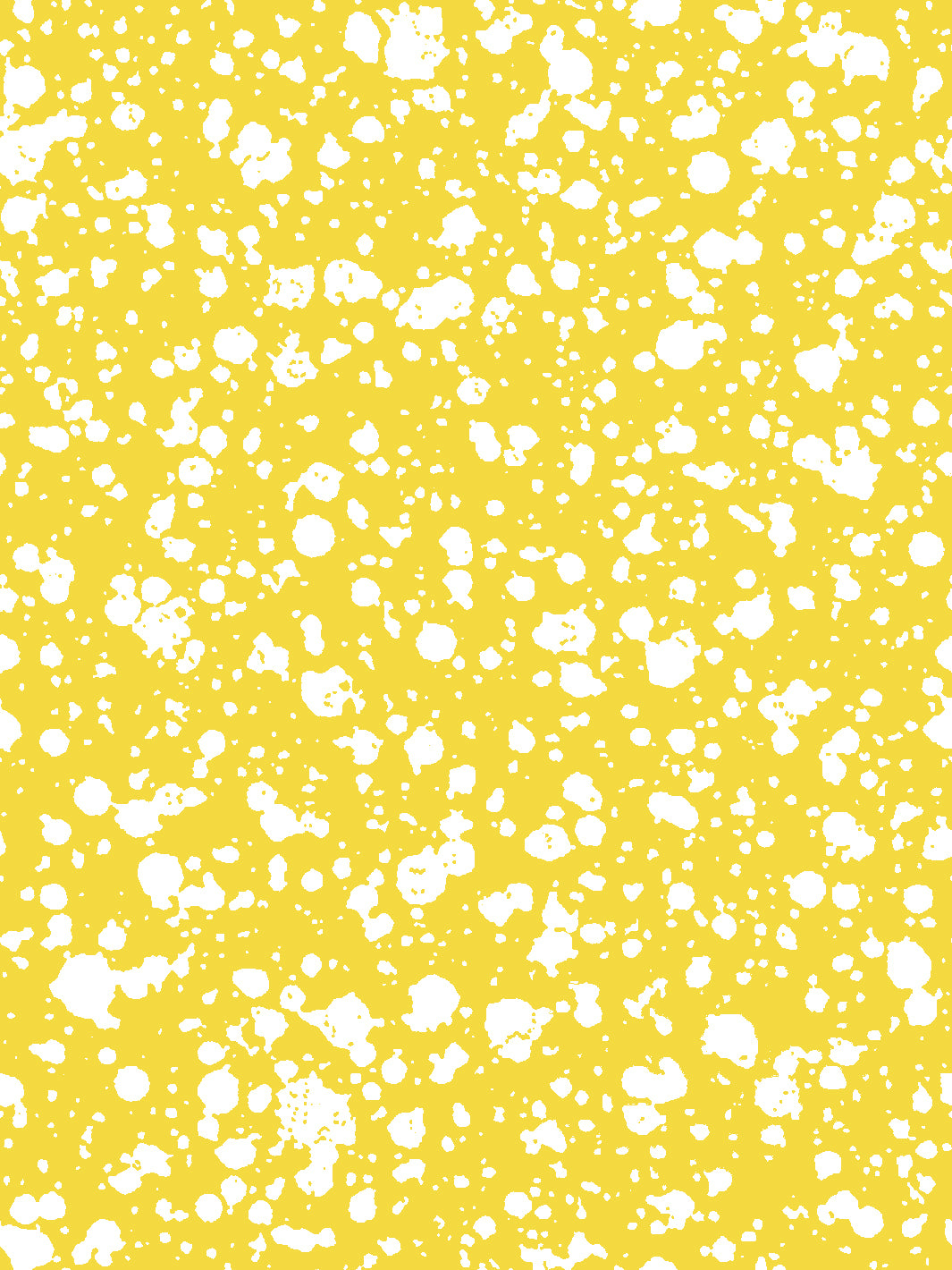 'Corner Deli' Wallpaper by Chris Benz - Yellow