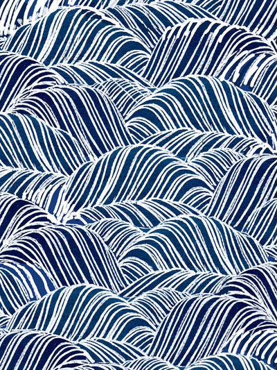 'Crashing Waves' Wallpaper by Lingua Franca - Deep Sea