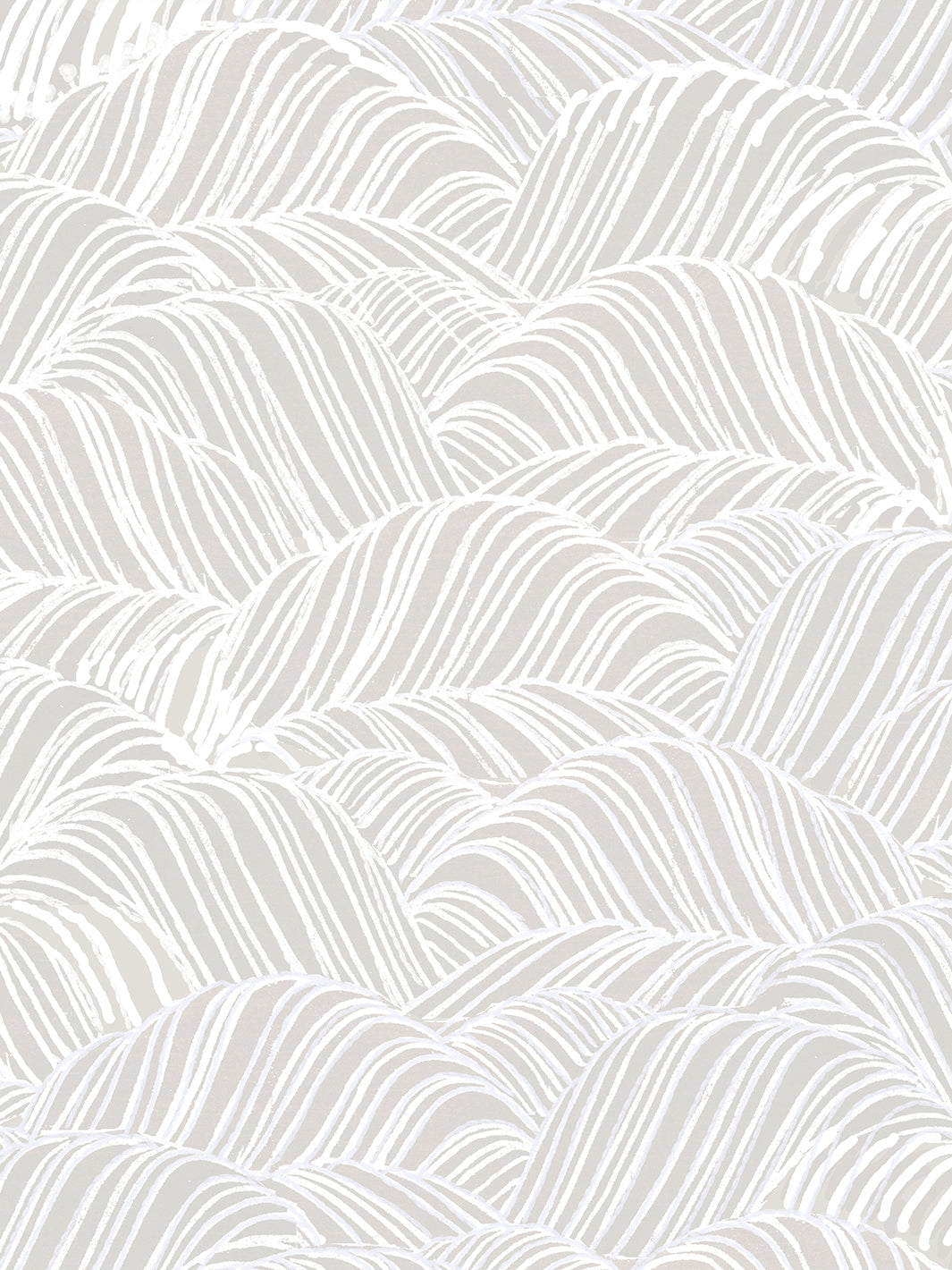 crashing waves wallpaper lingua franca neutrals