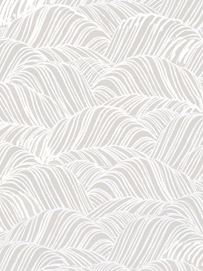 crashing waves wallpaper lingua franca neutrals