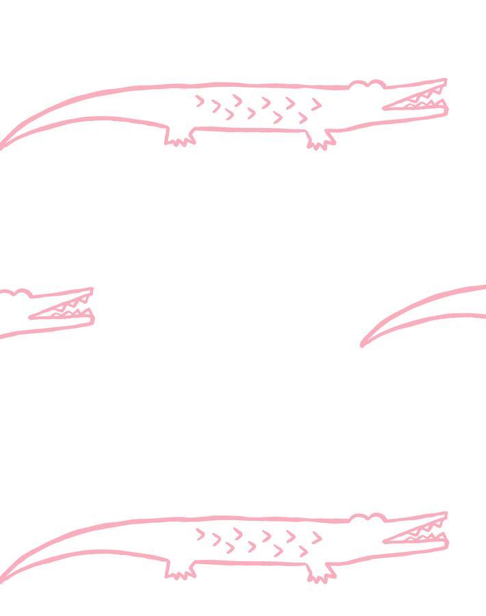 crocodile bubblegum