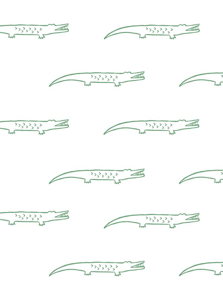 crocodile-green