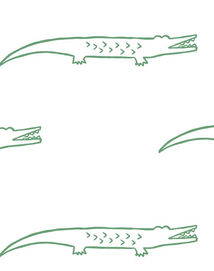 crocodile-green