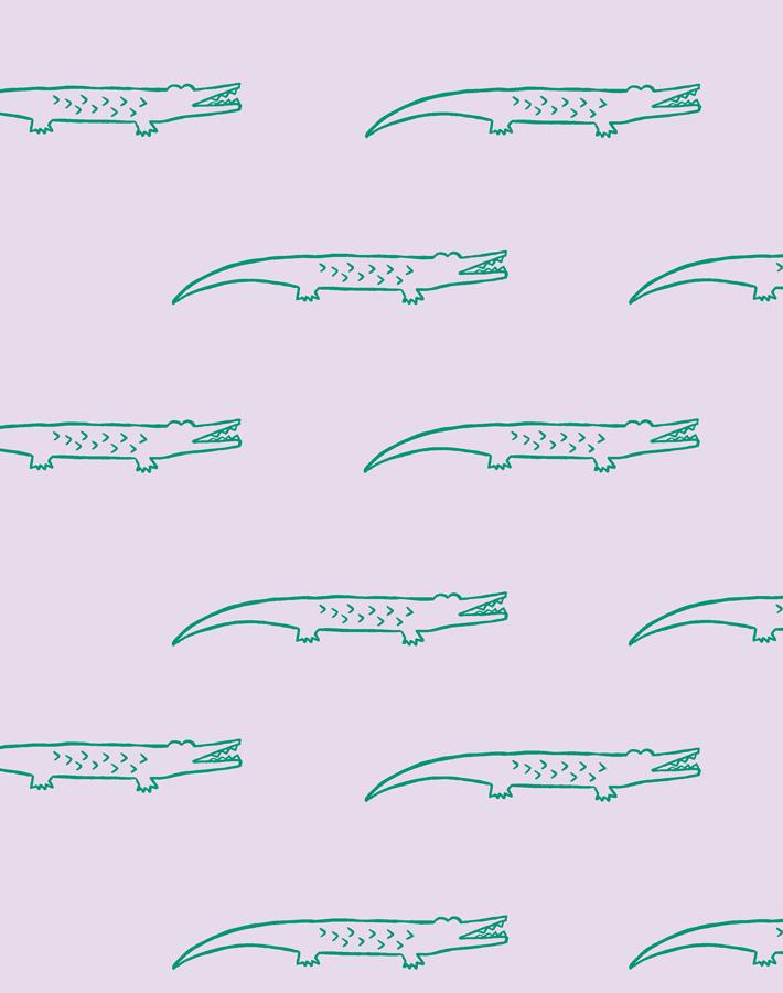 crocodile-lavender