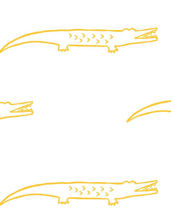 crocodile marigold