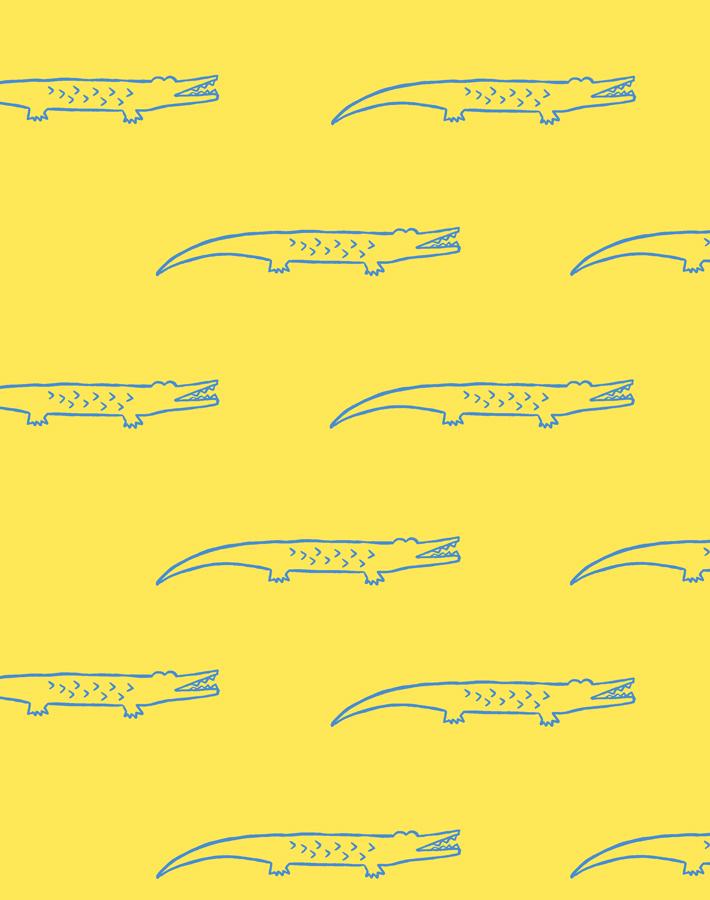 crocodile yellow