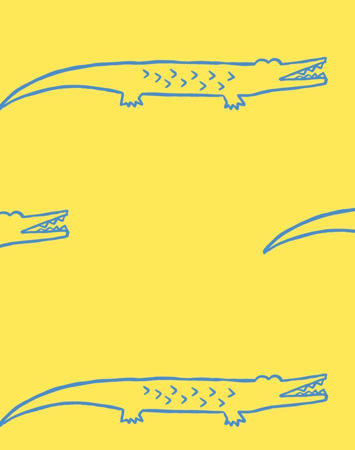 crocodile yellow