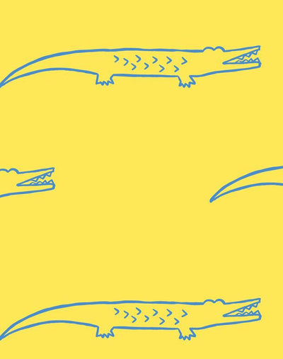 crocodile yellow