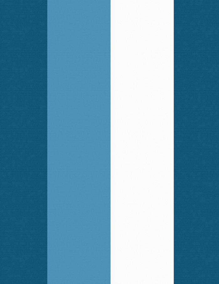 'Cross The Line' Wallpaper by Wallshoppe - Blue / Cobalt