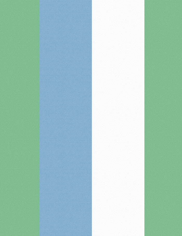'Cross The Line' Wallpaper by Wallshoppe - Cornflower / Clove