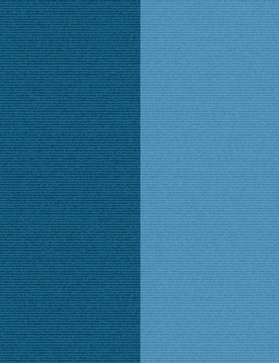 'Cross The Line' Wallpaper by Wallshoppe - Blue / Cobalt