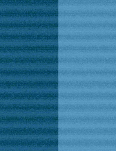 'Cross The Line' Wallpaper by Wallshoppe - Blue / Cobalt