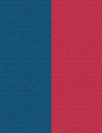 'Cross The Line' Wallpaper by Wallshoppe - Red / White Blue