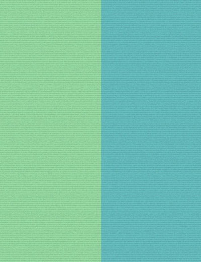 'Cross The Line' Wallpaper by Wallshoppe - Teal / Green