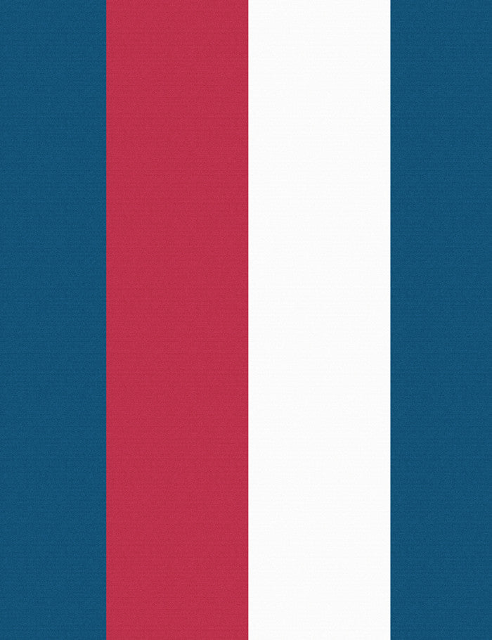 cross the line red white blue