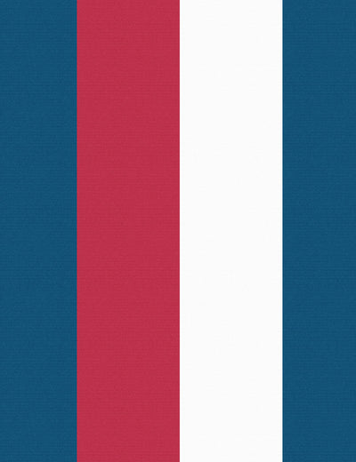 cross the line red white blue