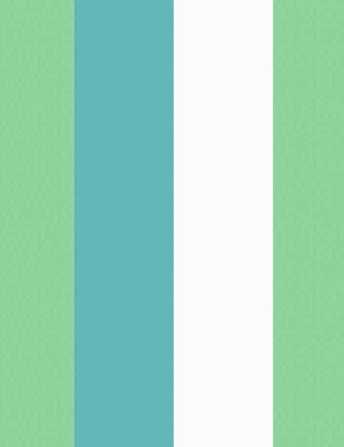 'Cross The Line' Wallpaper by Wallshoppe - Teal / Green