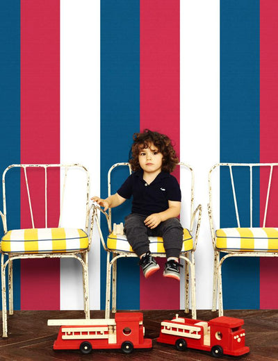 cross the line red white blue