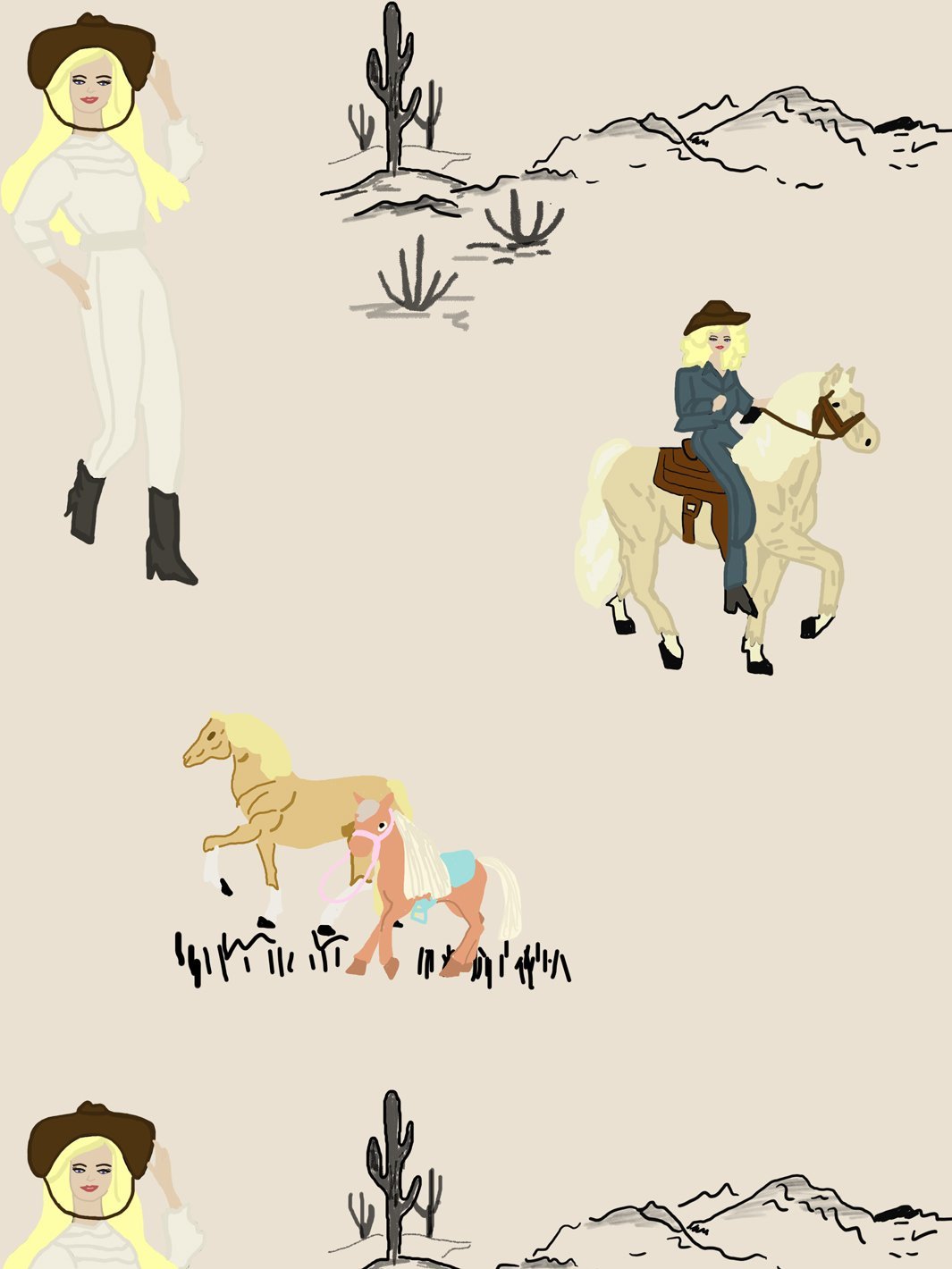 dallas barbie wallpaper by barbie adobe