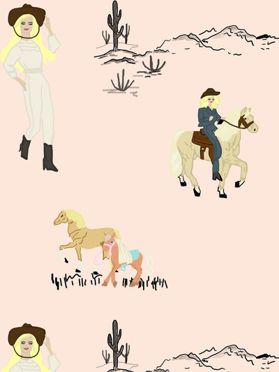dallas barbie wallpaper by barbie peach
