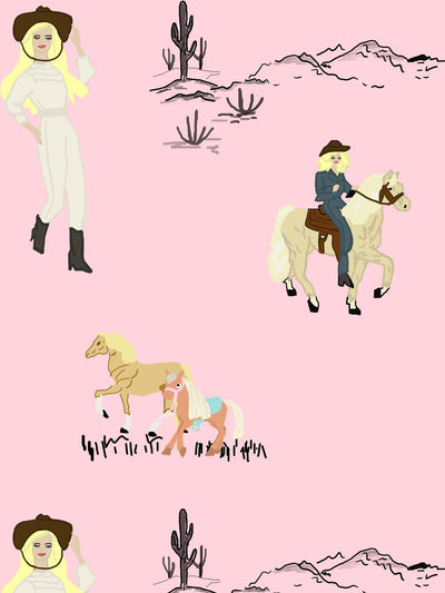 dallas barbie wallpaper by barbie pink