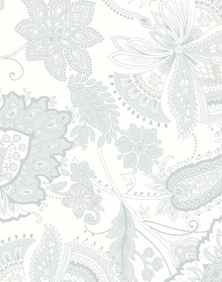 'Darling Nikki' Wallpaper by Wallshoppe - White