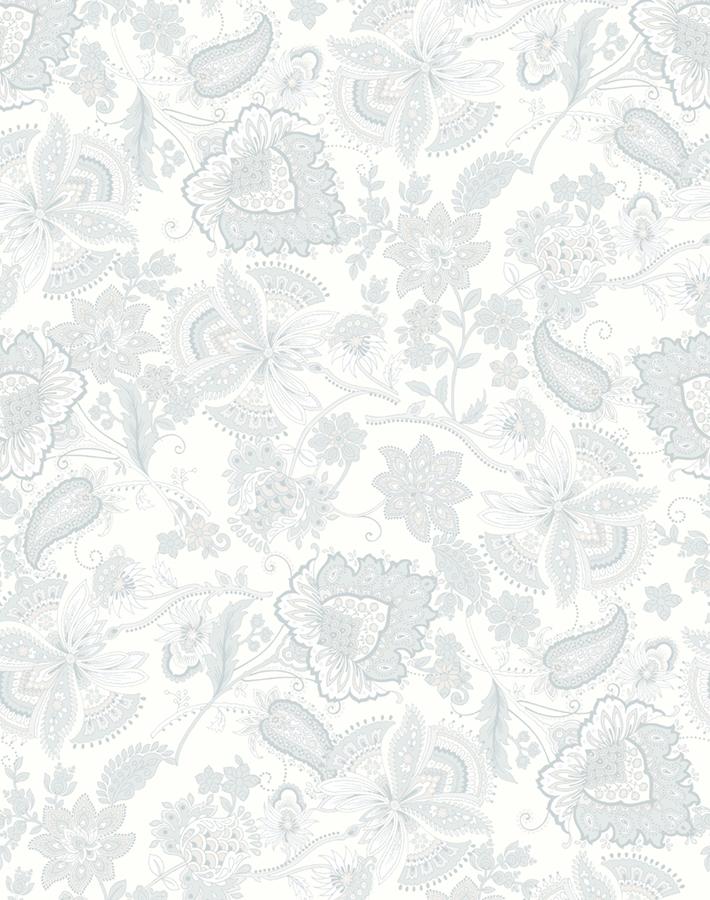 'Darling Nikki' Wallpaper by Wallshoppe - White