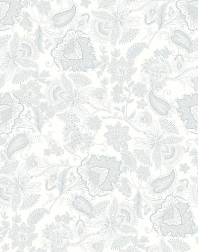 'Darling Nikki' Wallpaper by Wallshoppe - White