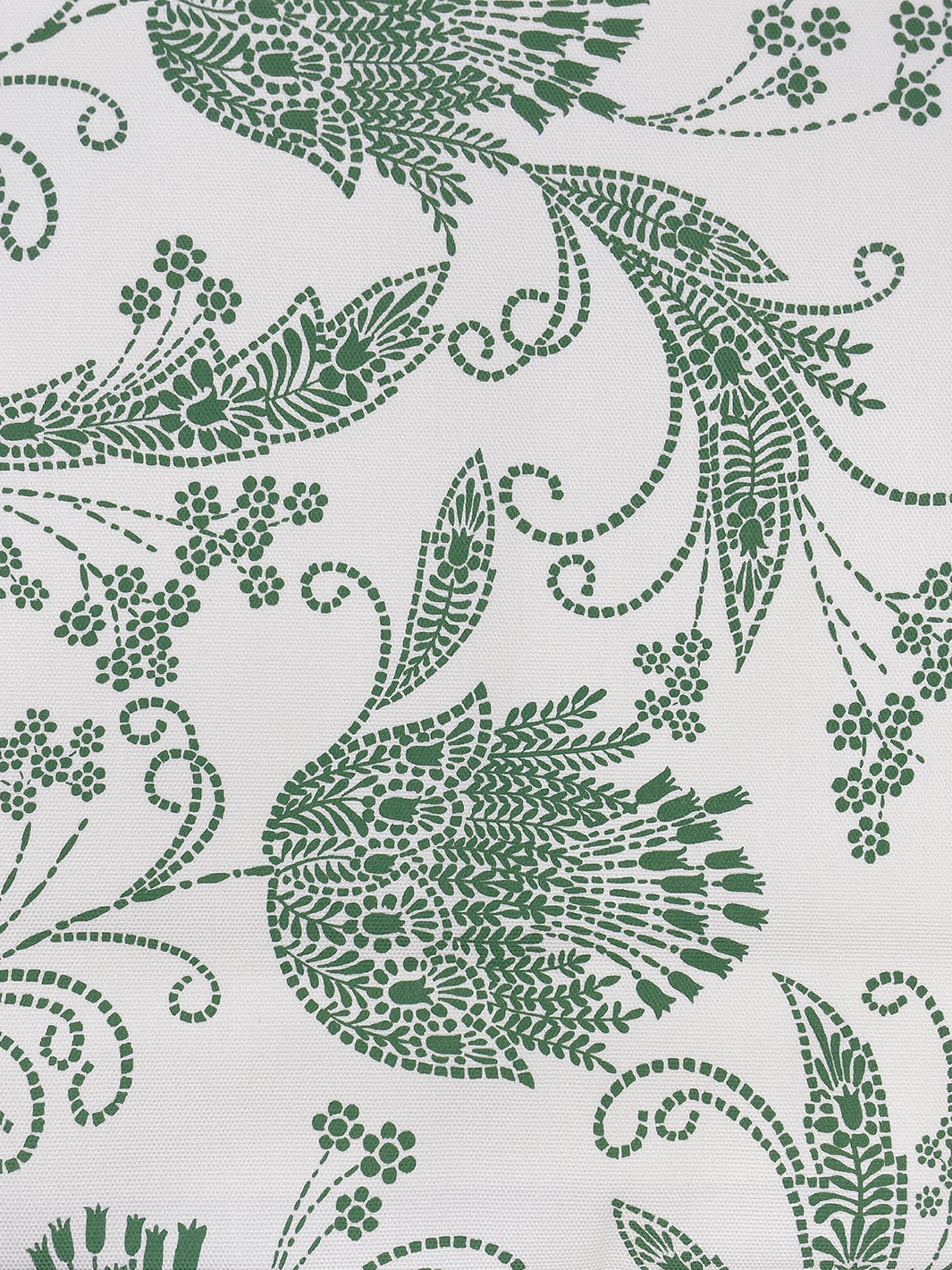 fabric by the yard dear prudence aloe on hopsack