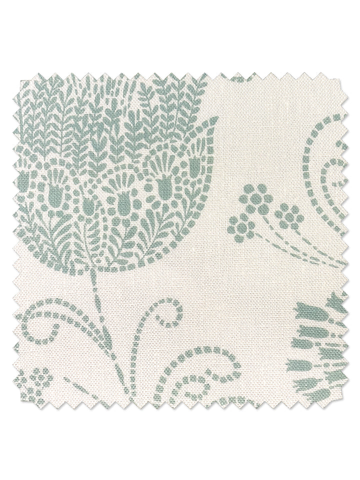 fabric by the yard dear prudence mint on linen