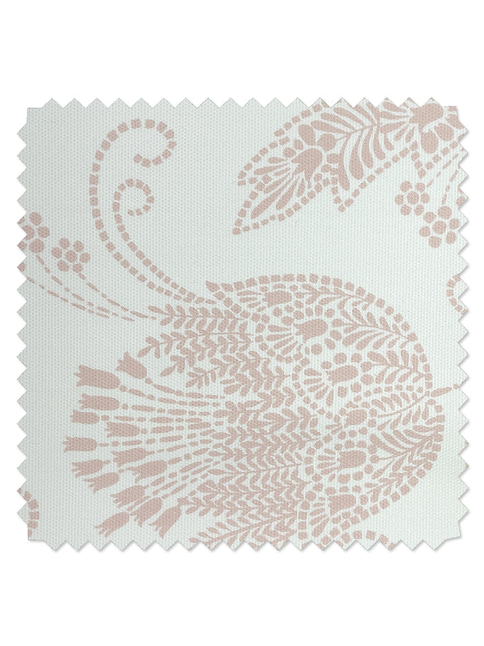 'Dear Prudence' Hopsack Fabric by Wallshoppe - Shell