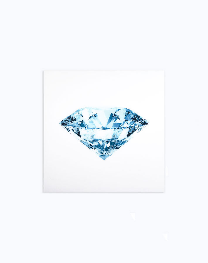 Art acrylique « diamant petit » par Nathan Turner