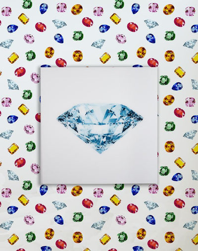 Artshoppe Diamond on Acrylic Large by Nathan Turner