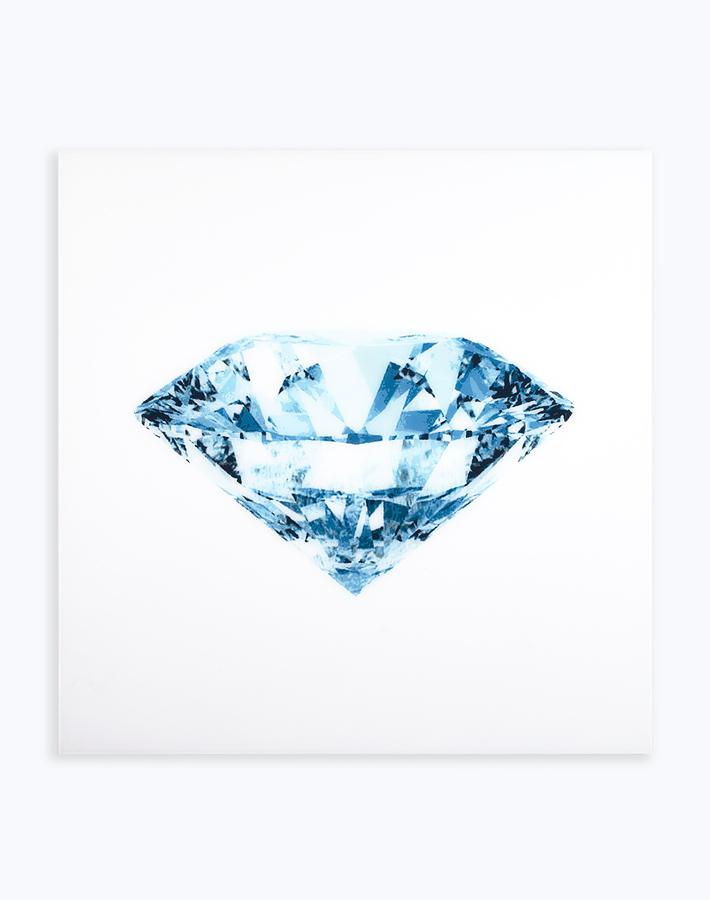Artshoppe Diamond on Acrylic Large by Nathan Turner