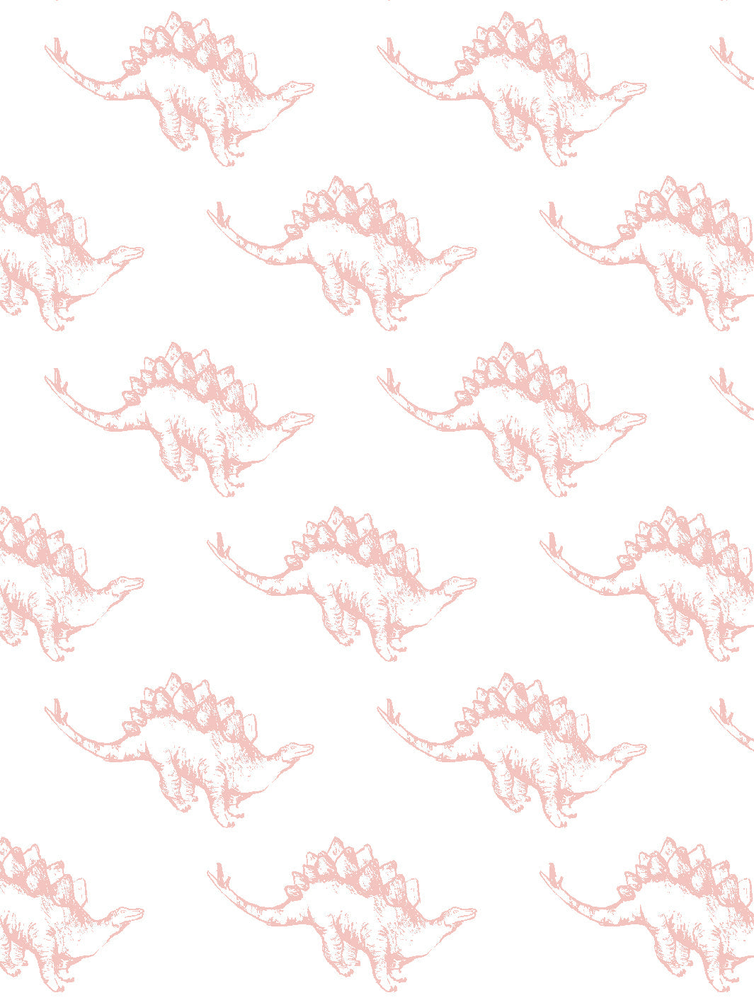 dinos wallpaper by tea collection pink