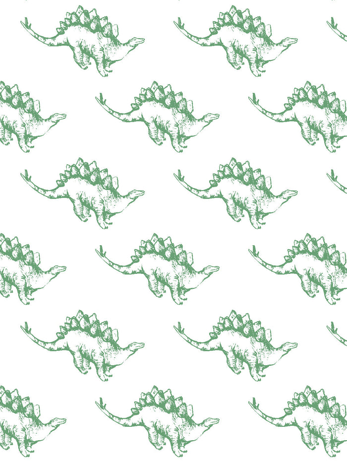 'Dinos' Wallpaper by Tea Collection - Green