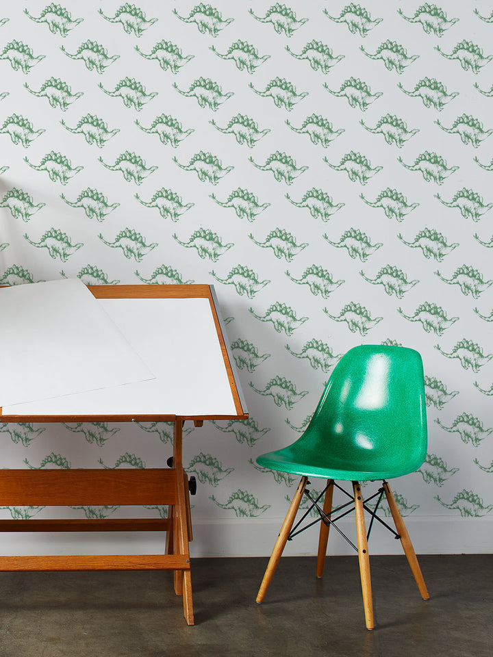 dinos-wallpaper-by-tea-collection-green