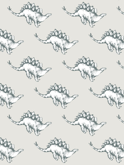 'Dinos' Wallpaper by Tea Collection - Sand