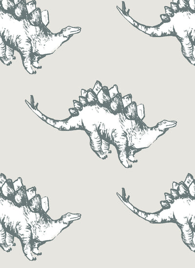 dinos wallpaper by tea collection sand